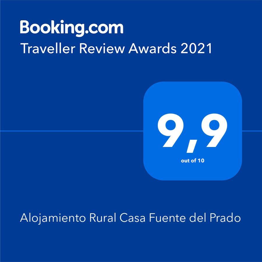 Alojamiento Rural Casa Fuente Del Prado La Iruela Esterno foto