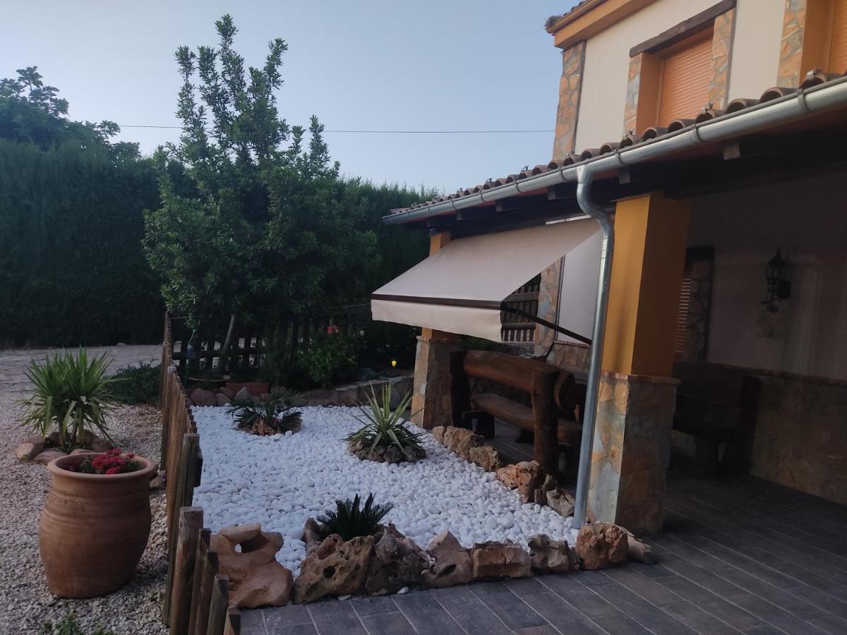 Alojamiento Rural Casa Fuente Del Prado La Iruela Esterno foto