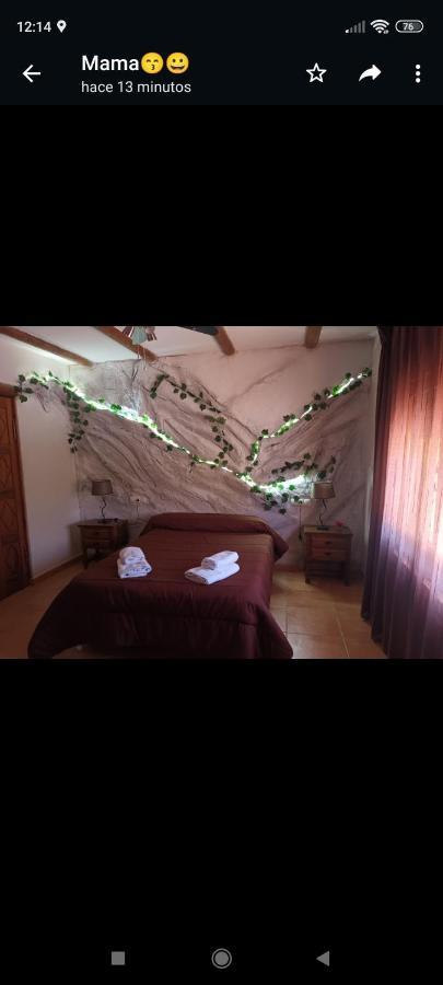 Alojamiento Rural Casa Fuente Del Prado La Iruela Esterno foto