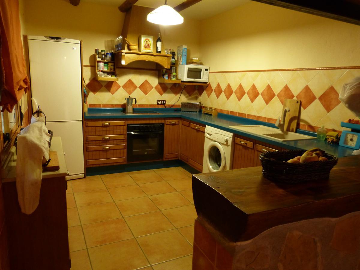 Alojamiento Rural Casa Fuente Del Prado La Iruela Esterno foto