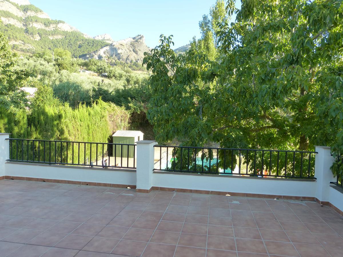 Alojamiento Rural Casa Fuente Del Prado La Iruela Esterno foto