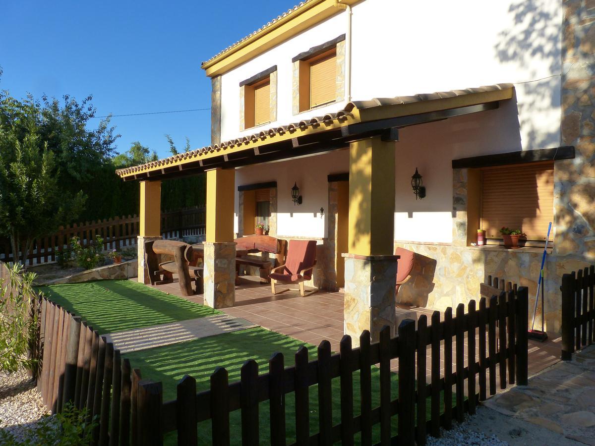 Alojamiento Rural Casa Fuente Del Prado La Iruela Esterno foto