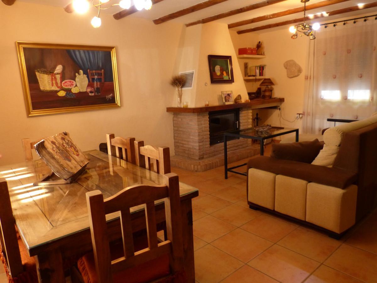 Alojamiento Rural Casa Fuente Del Prado La Iruela Esterno foto