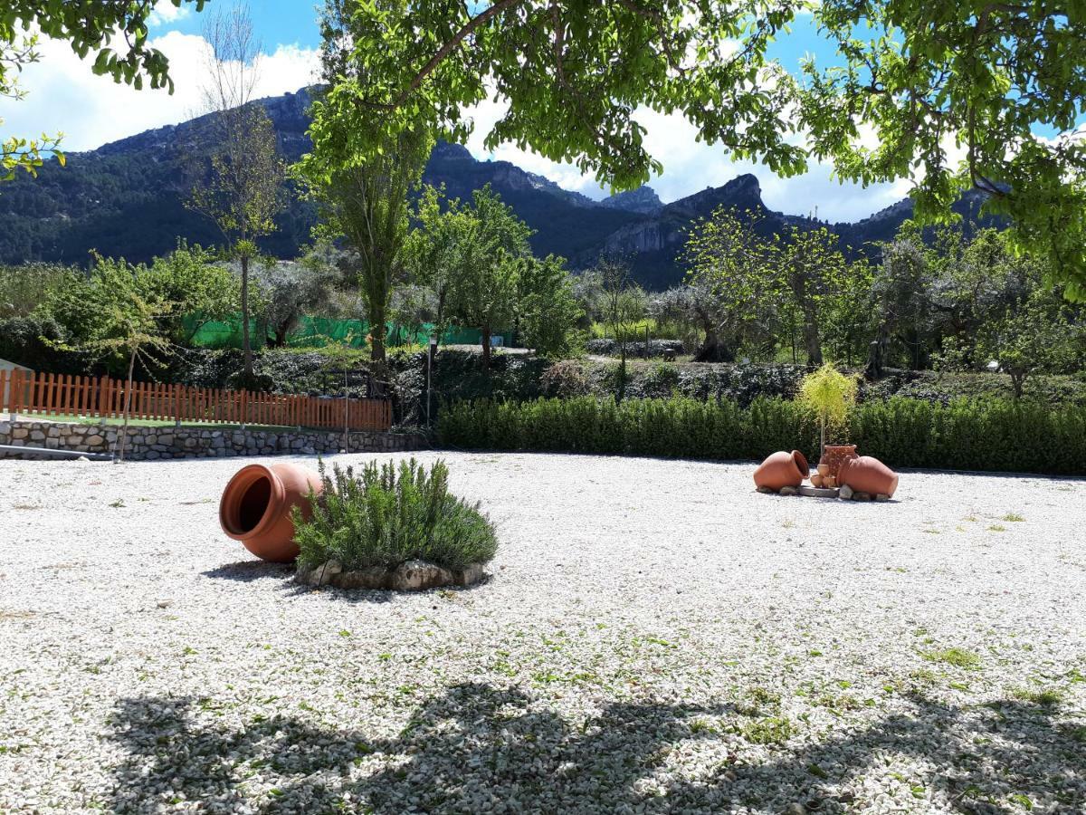 Alojamiento Rural Casa Fuente Del Prado La Iruela Esterno foto