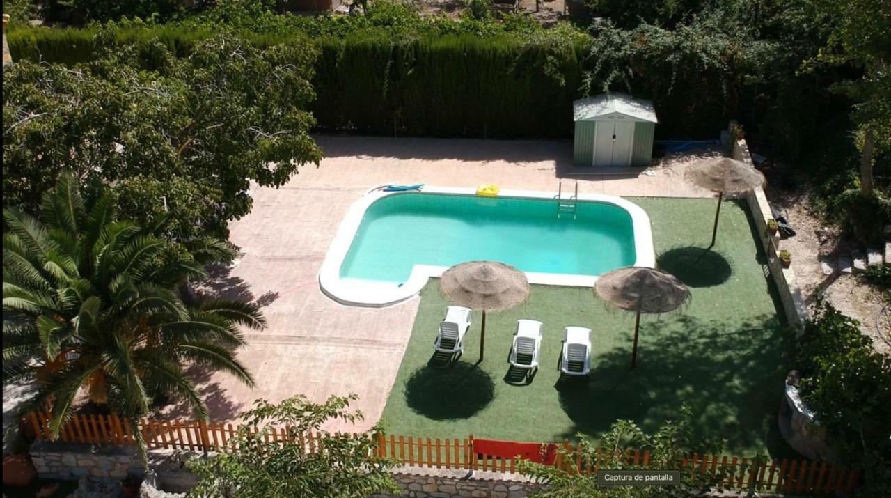 Alojamiento Rural Casa Fuente Del Prado La Iruela Esterno foto